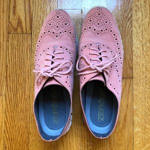 Cole Haan zerogrand wingtip Oxford